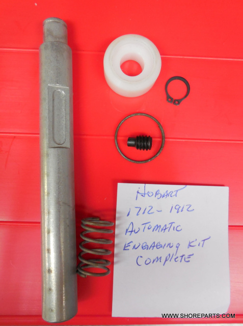 HOBART 1712-1912 Engaging Mechanism Kit 70303 Roller, Engaging Shaft 70295, Spring 70307, Stop Screw
